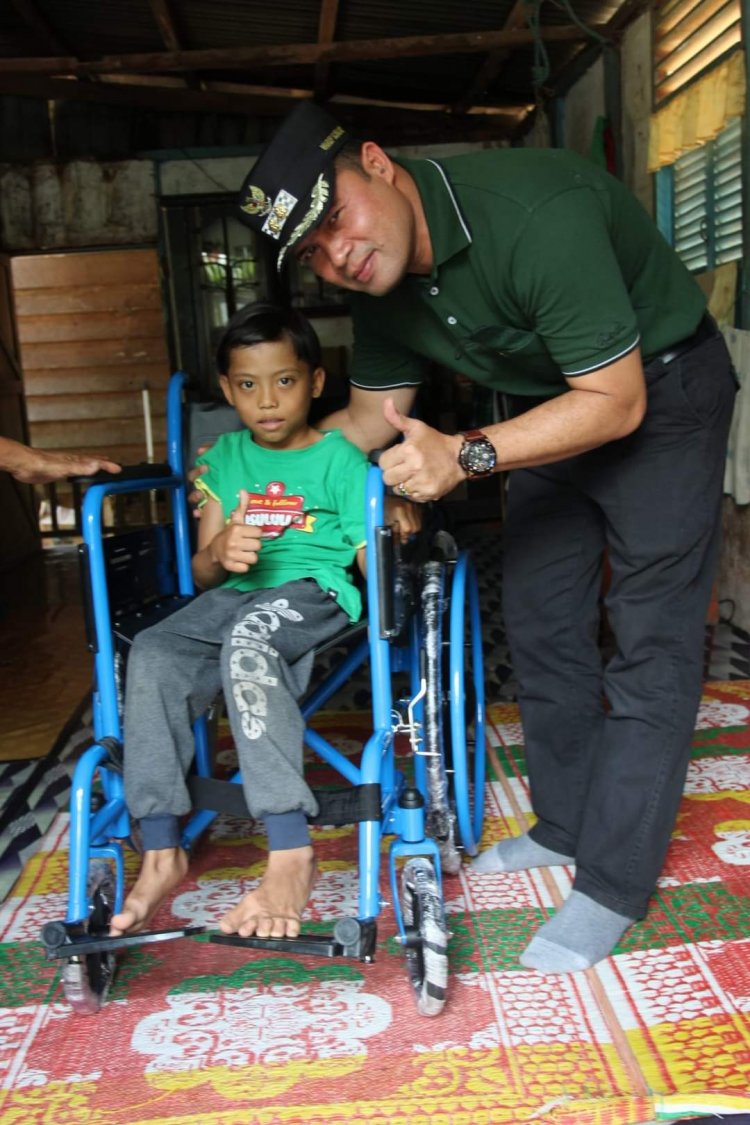 Kursi Roda Pandika Alif Syaky