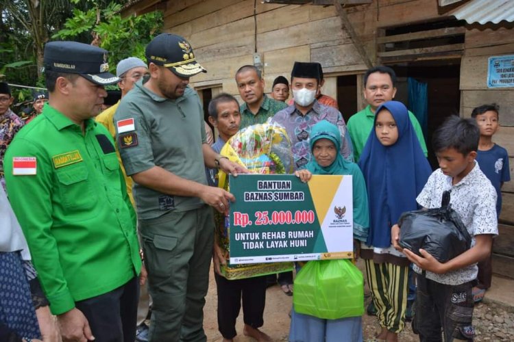 Tiba-Tiba Saja Wagub Audy Joinaldy Datang 