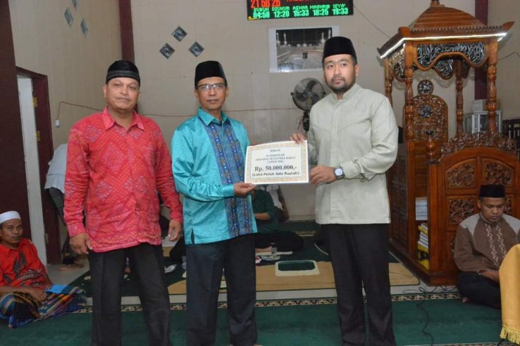 Wakil Gubernur Audy Joinaldy Kunjungi Nagari Lubuk Tarok