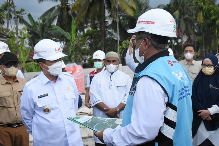 Progres 95 Persen Jelang Lebaran Tol Pekanbaru - Bangkinang Sudah Dapat  Fungsikan