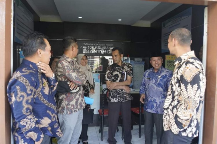 Kecamatan Payakumbuh Barat Ajak 2 Kelurahan Studi Tiru ke Ganting