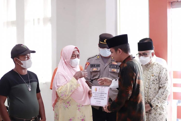 Pemko Solok Mulai Salurkan Bantuan Pangan Non Tunai (BNPT)