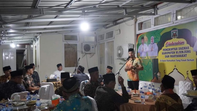 Wabup Sijunjung Iradatillah :  Peran Ninik Mamak Sangat Bearti Dalam Percepatan pembangunan