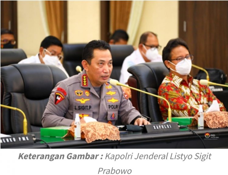 Kapolri Siapkan Strategi Wujudkan Mudik, Aman dan Sehat Bagi Masyarakat