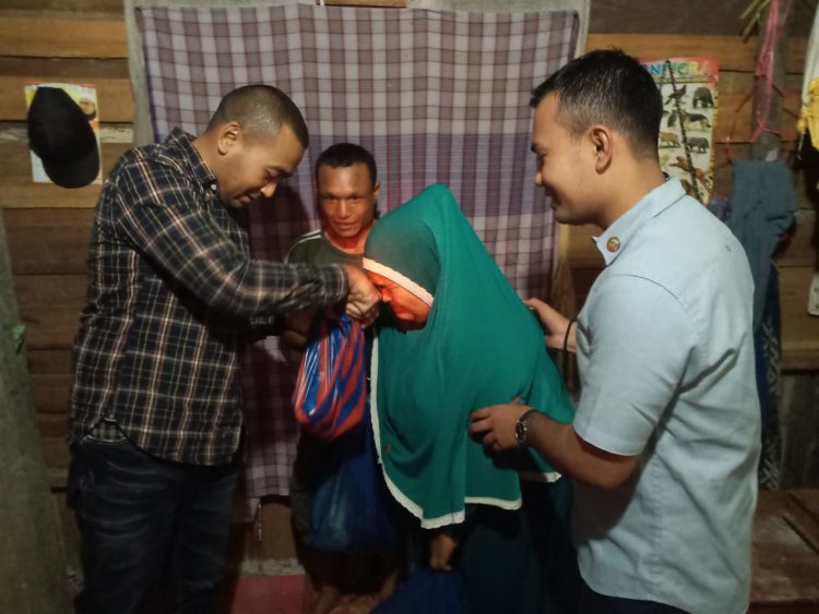 Ternyata Wakil Gubernur Yang Mengetuk Pintunya