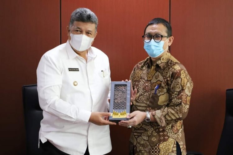 Pacu Pembangunan Pemko Solok Jemput Bola ke Jakarta
