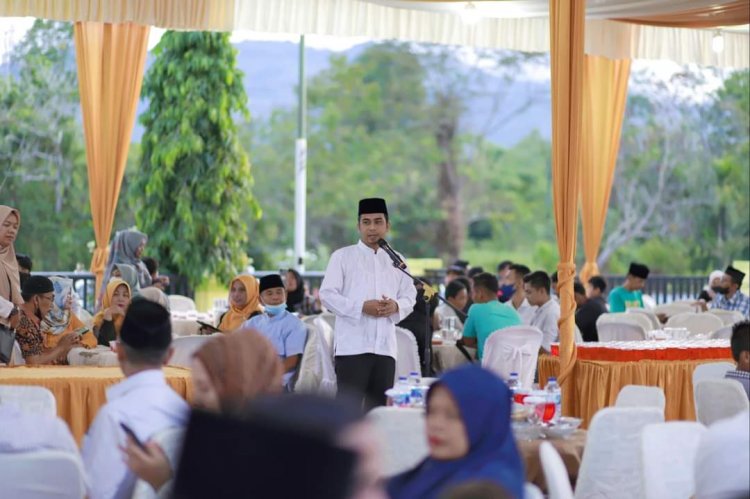 Dapat Dukungan Penuh Koni Kota Solok Pasang Target 5 Besar Porprov 2023 Wawako Ramadhani Kota Solok Siap Tuan Rumah Berikutnya.