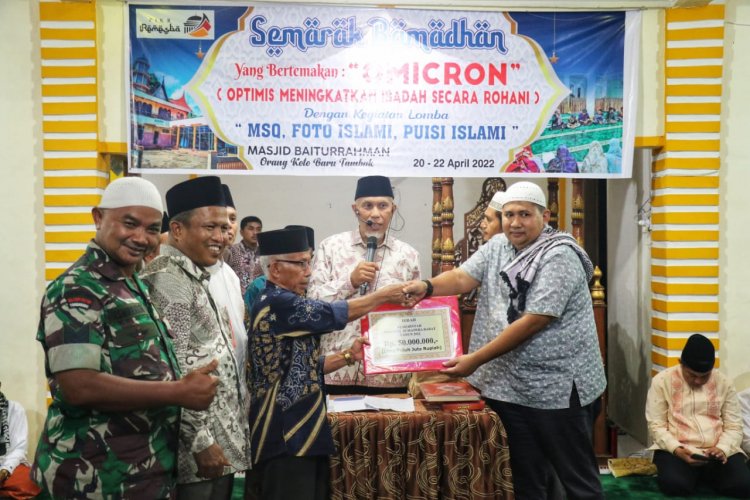 Ini Permintaan Warga Nagari Paninggahan Kepada Gubernur Mahyeldi 