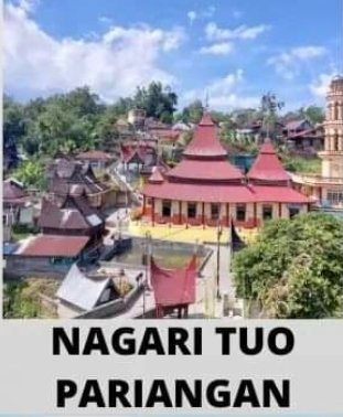Nagari Tuo Pariangan Masuk 50 Besar Nominasi ADWI 2022