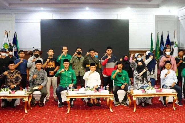 Mudik Gratis Anak Muda Bengkulu Pulang Kampung di Sambut Sekda