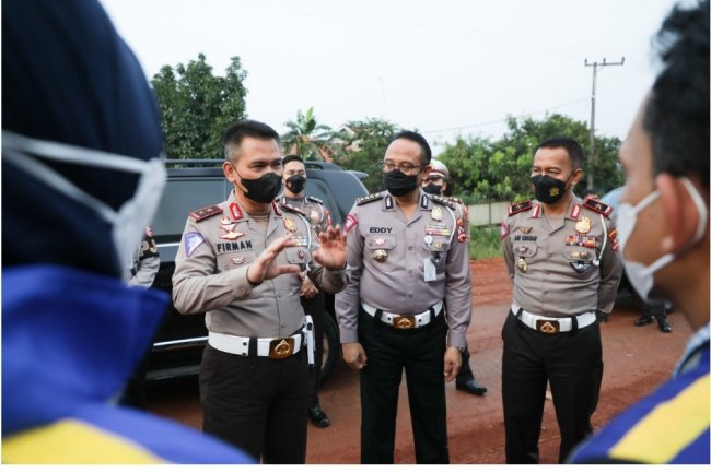 Kakorlantas Soal Arus Balik : Pulanglah Lebih Awal, Jangan Bergantung Tanggal 6,7,8 Mei