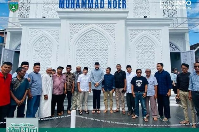 Wako Fadly Amran Dukung Rencana Pembangunan Rumah Tahfizh di Mushalla Muhammad Noer