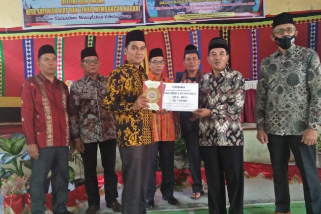 Aklamasi Syamsul Bahri kembali Pimpin DPP Kwartab Periode 2022 -2025