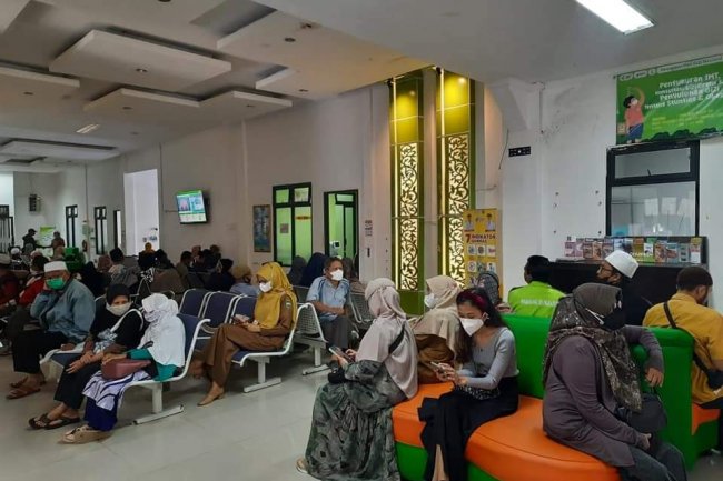 Jamaah Calon Haji Padang Panjang Mulai Jalani Medical Check Up