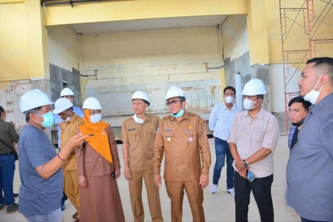 Pemko Padang Bangun  Youth Center sebagai Pusat Kreatif dan Inovasi Generasi Muda.