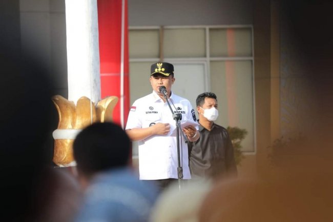 Kabupaten Dharmasraya Terbaik Nasional Penerapan Standar Pelayanan Minimal