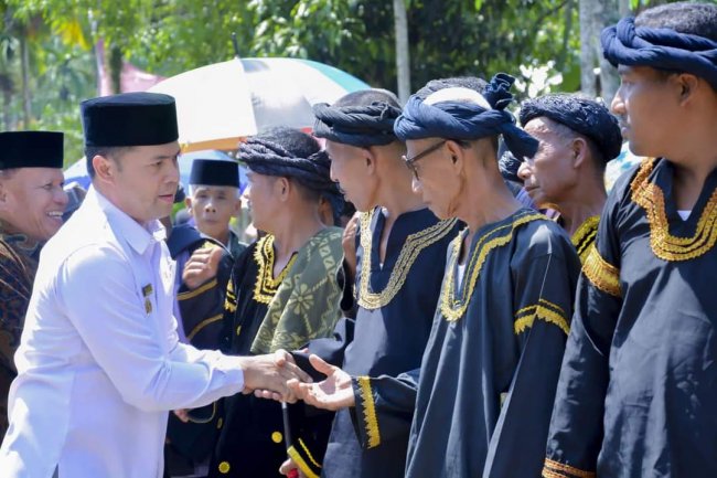 Wakil Bupati Sijunjung Hadiri Kotik Ramadhan Nagari Aia Angek