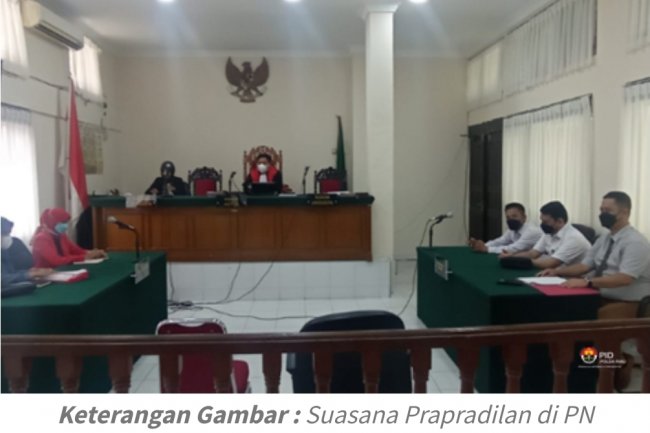 Polda Riau Menangkan Praperadilan, Hakim Nyatakan Tolak Keseluruhan Gugatan Penggugat