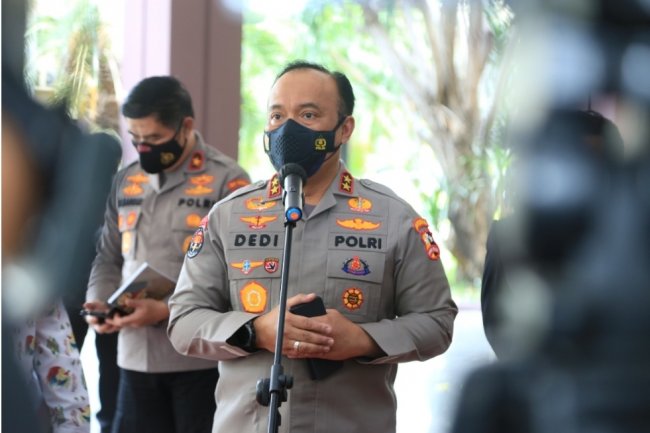 Polri Duga Kuat 3 dari 5 WNI Fasilitator Keuangan ISIS Ada di Suriah