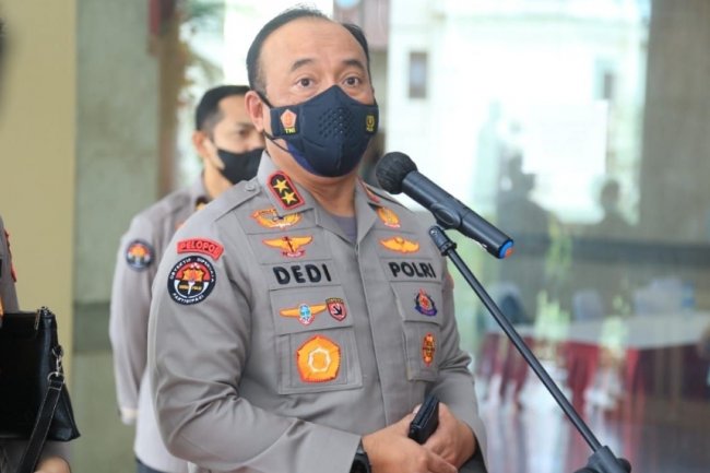 Densus 88 Pantau 5 WNI Fasilitator Keuangan ISIS di Suriah