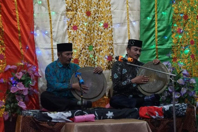 Pemda Tanah Datar Menaruh Perhatian Tinggi akan Nilai Agama, Adat dan Budaya. Salawaik Dulang Tradisi Yang Harus Dilestarikan.