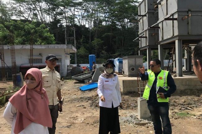 BPPW Bangun NUWSP di Sawahlunto Pada Tiga Lokasi