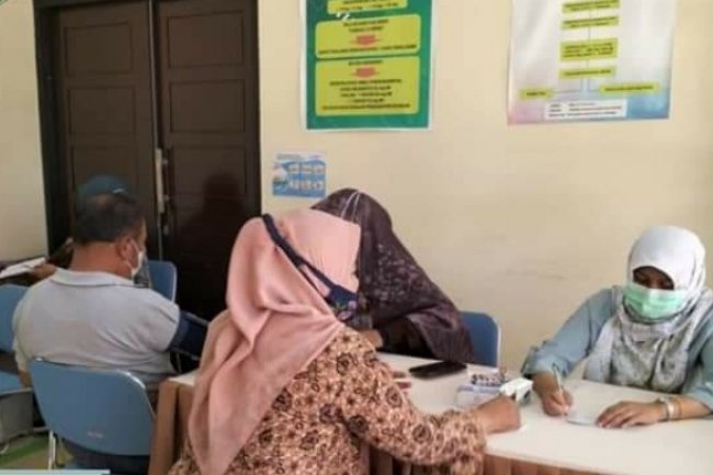 JCH Padang Panjang  Lakukan Vaksinasi Booster Sebagai Syarat Keberangkatan 