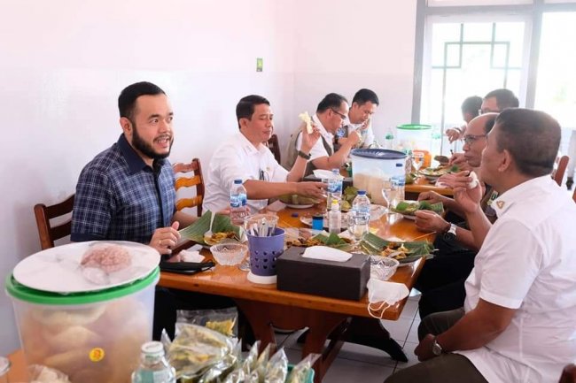 Kepala BNPB Suharyanto Menilai Padang Panjang Kota Subur dan Cuacanya Sejuk