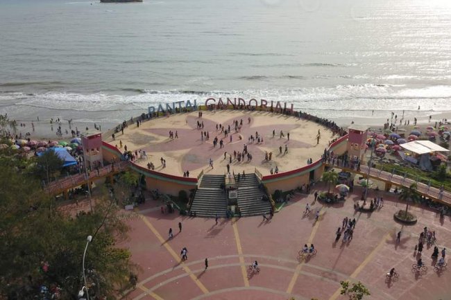 Tingginya Animo Wisatawan Festival Pantai Pariaman Diperpanjang Sampai 16 Mei 2022