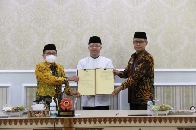 Jamin Hak Istri dan Anak Setelah Perceraian. KPTA, Kanwil Kemenag dan Pemprov Bengkulu Tandatangani Nota Kesepahaman .