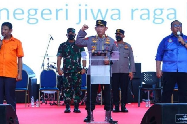 Kompolnas Puji Orasi Kapolri saat May Day : Bentuk Pengakuan Negara Atas Peran Buruh