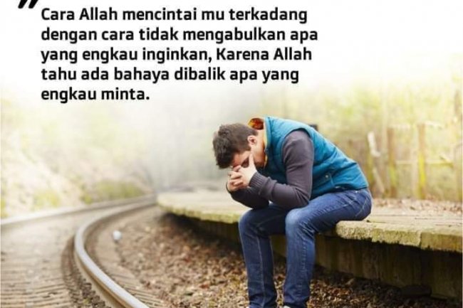 CARA ALLAH MENYAYANGIMU....