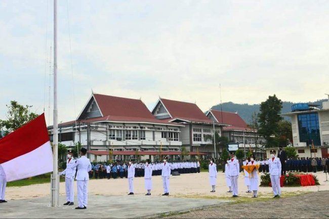 Irup Hardiknas 2022 Wako Hendri Septa: Mari Laksanakan Pendidikan Dalam Kondisi Apapun