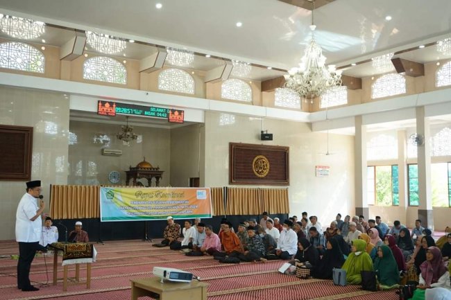 Jamaah Calon Haji Tanah Datar 1443 H Sebanyak 115 Orang Diberangkatkan Bulan Juni 2022