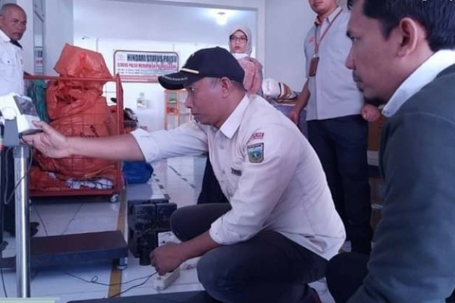 Timbangan Perusahaan Ekspedisi  Di Tera Ulang