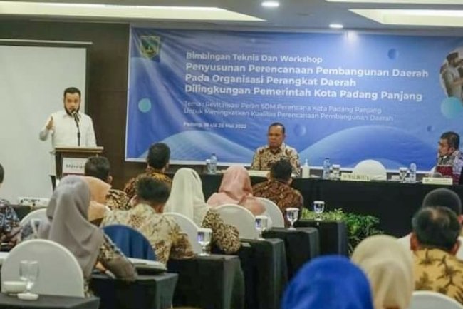 Wako Fadly Amran : 2023 Puncak Keberhasilan Padang Panjang 