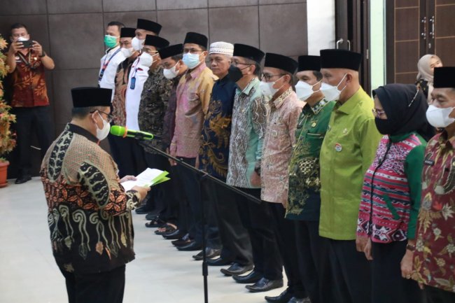 2.840 Jemaah Calon Haji Embarkasi Sumbar  Mulai Terbang Tanggal 4 Juni