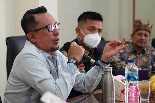 Saatnya Petani Milenial dan Andalan Bangun Tanah Datar 