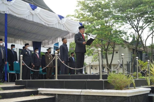 Bupati Tanah Datar Irup Peringatan Hari Kebangkitan Nasional ke 114 Tahun 2022