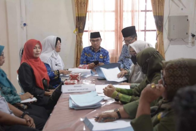 Tiga Kelurahan Berprestasi Tingkat Padang Panjang Berupaya Jadi Terbaik
