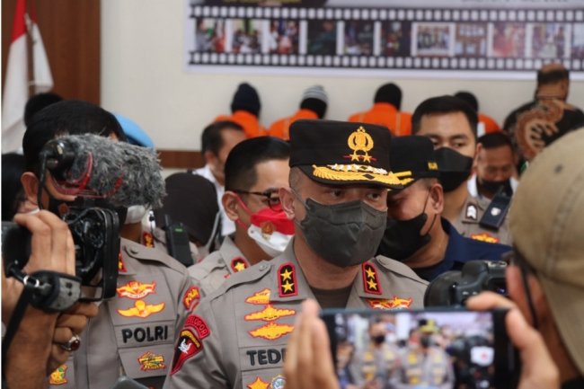 Ungkap Peredaran Narkotika, Kapolda Sumbar Apresiasi Kapolres Bukittinggi Bersama Jajarannya