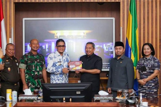 Forkopimda Padang Kunker ke Bandung 