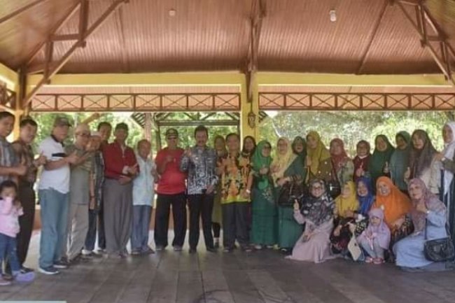Wawako Padang Panjang Hadiri Silaturahmi  Warga Solok Saiyo Sakato 