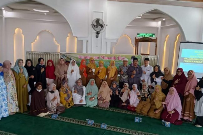  JCH Padang Panjang Berangkat 2 Juli tergabung Pada Kloter 8 Embarkasi Haji Padang