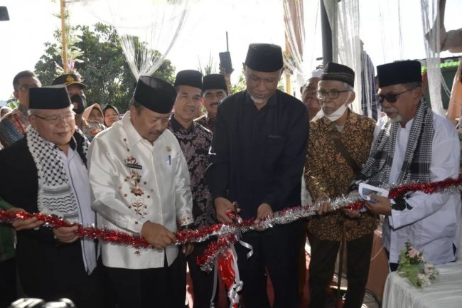 Gubernur Sumbar Resmikan Museum Inyiak Canduang Syekh Sulaiman Arrasuli
