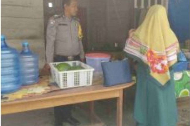 Gelar THTS, Bhabinkamtibmas Polsek Lembang Jaya Ajak Warga Antisipasi kejahatannya