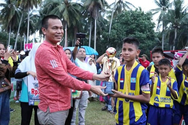 Tundukan Liberty Payakumbuh, BBC Batuang Taba Boyong Piala Wako Pariaman 