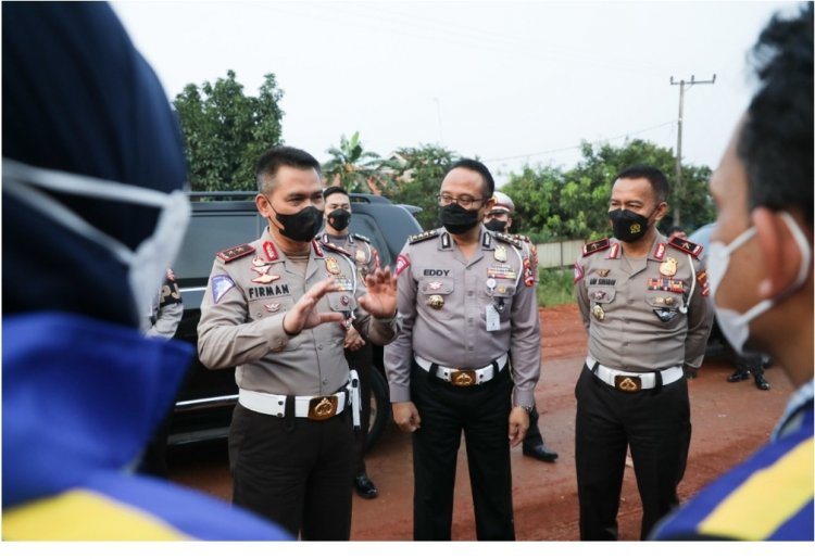 Kakorlantas Soal Arus Balik : Pulanglah Lebih Awal, Jangan Bergantung Tanggal 6,7,8 Mei