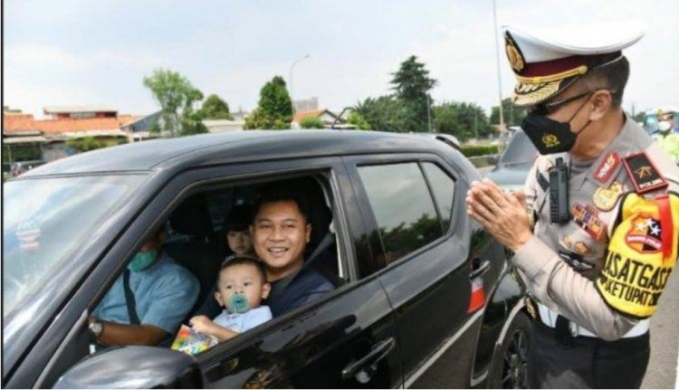 Arus Balik Lancar, Pemudik Apresiasi Korlantas: Terima Kasih, Sukses Komandan!