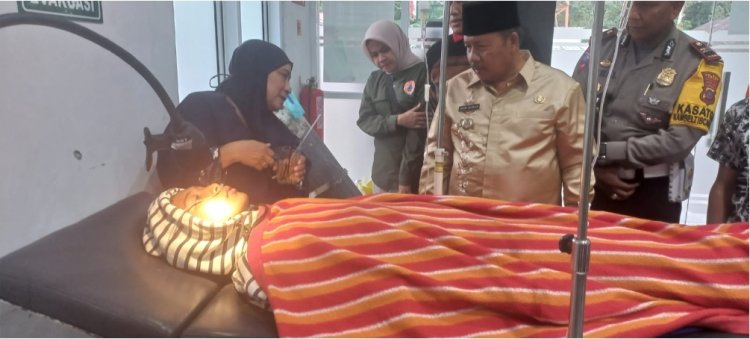 Atlet Paralayang Riau Galih Gani Irawan Masih Pemulihan di Puskesmas Matur